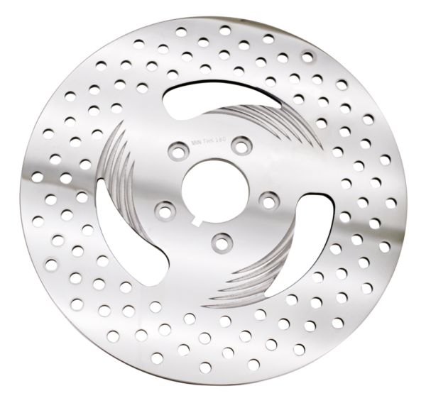 GZP Revolution st rotor rght 11.5"polish