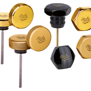 Black Duck Hex oilcap sat.brass XL84-03