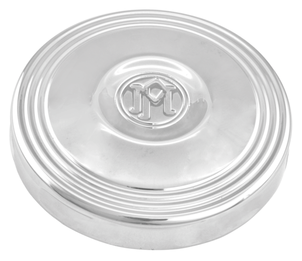 PM Merc fuel cap Chrome