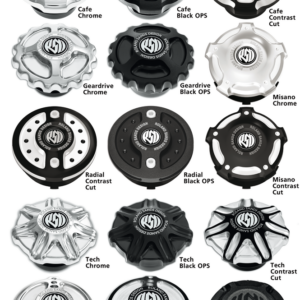 RSD FUEL GAUGE REPL CAP CAF+  Chrom