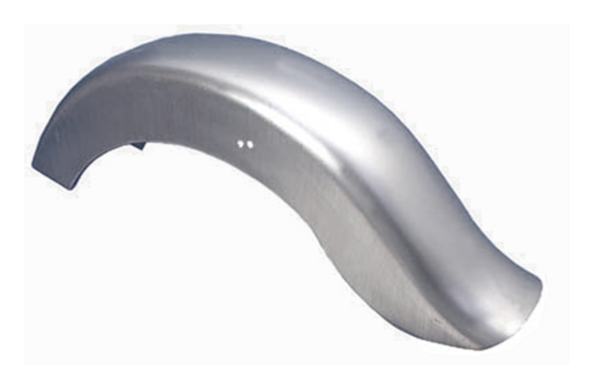 Dresser Type Rear Fender Undrilled