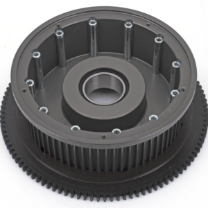 Clutch basket only with bearing