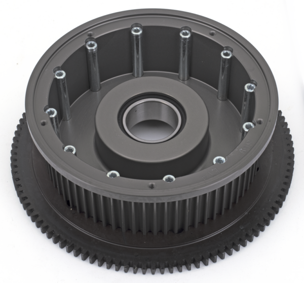 Clutch basket only with bearing