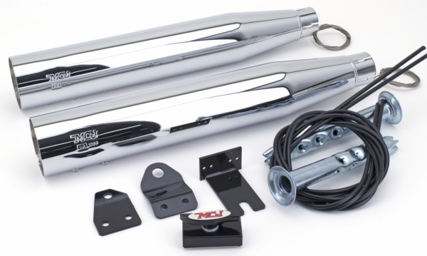 Chr Royal mufflers FXSTC 1997 approved