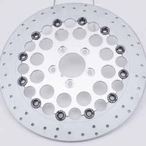 Classic brake disc 320mm(12.5") polished