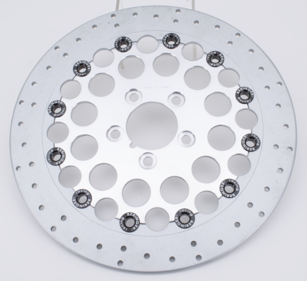 Classic brake disc 320mm(12.5") polished