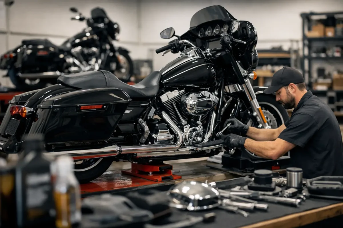 What Is Included in Harley Full Service?